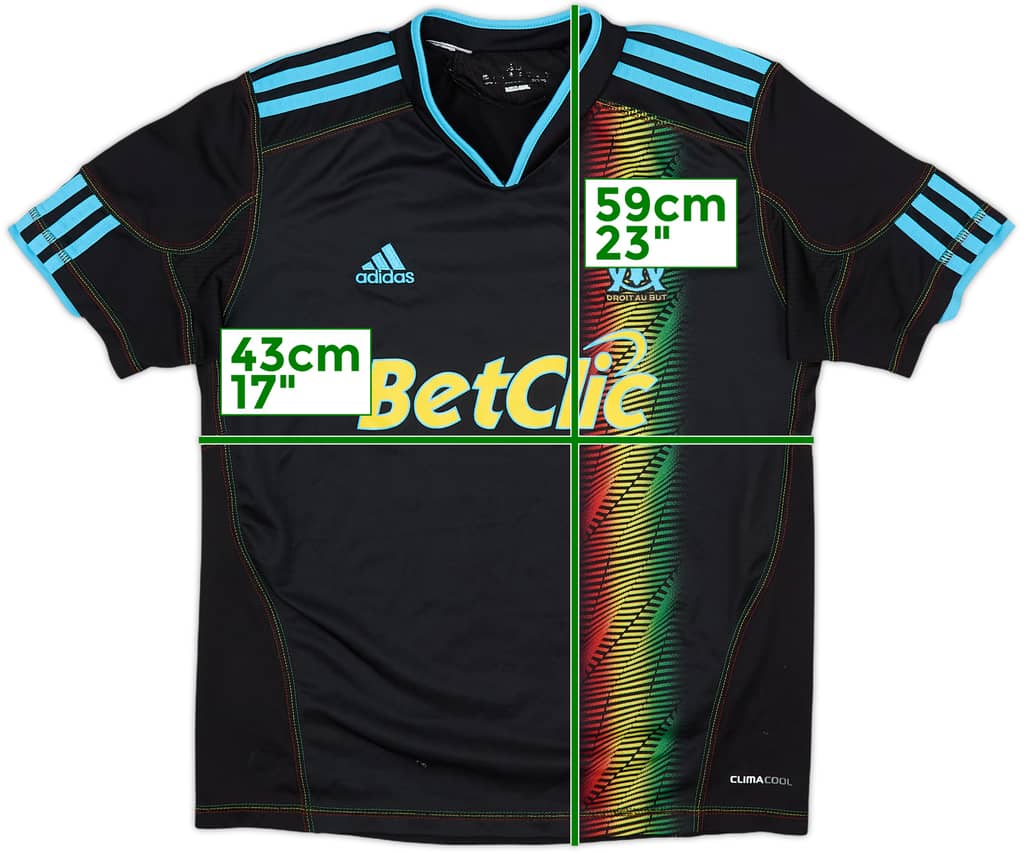 2010-11 Olympique Marseille Third Shirt - 8/10 - (10-11 Years)