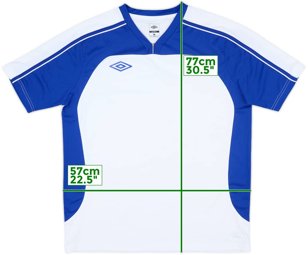 2000s Umbro Template Training Shirt - 9/10 - (XL)