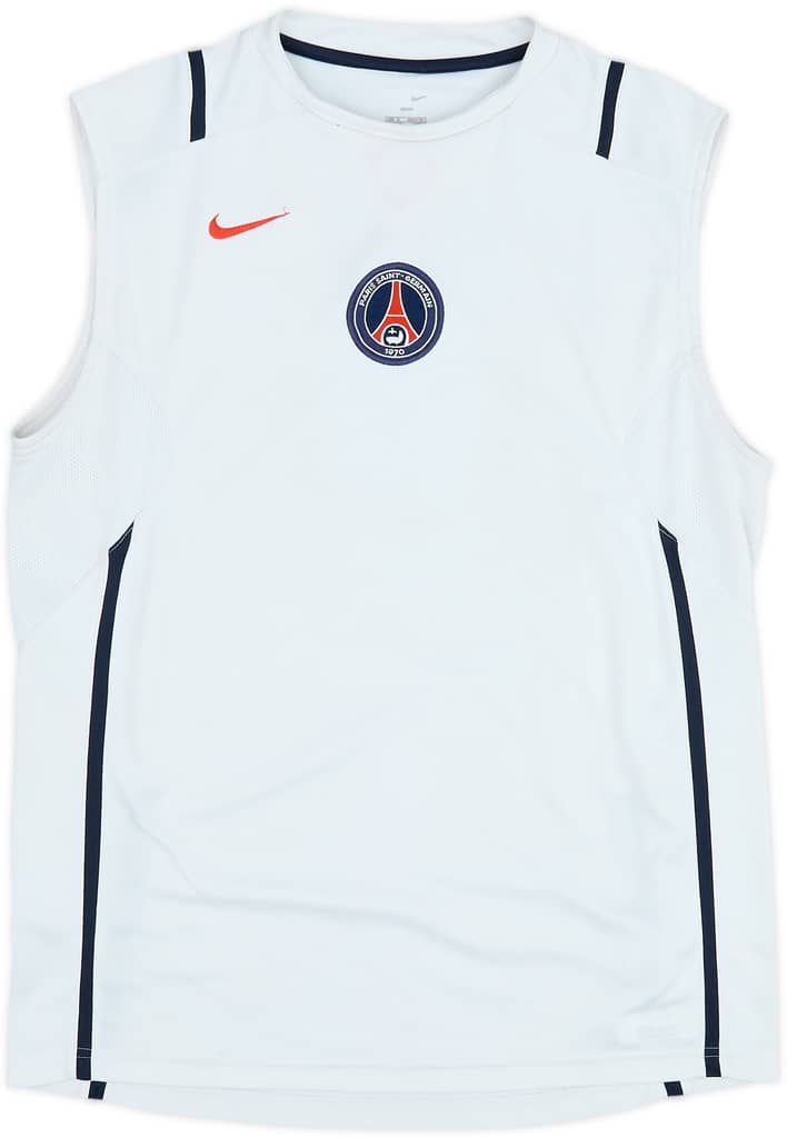 2006-07 Paris Saint-Germain Nike Training Vest - 5/10 - (M)