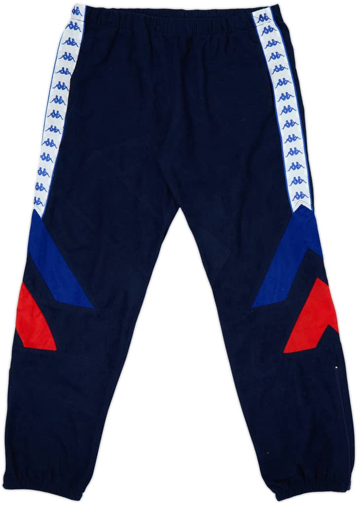 1993-94 Barcelona Kappa Track Bottoms - 8/10 - (L)