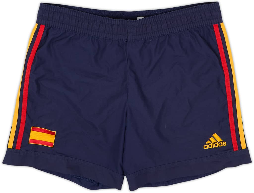 2000-02 Spain adidas Training Shorts - 5/10 - (XS)