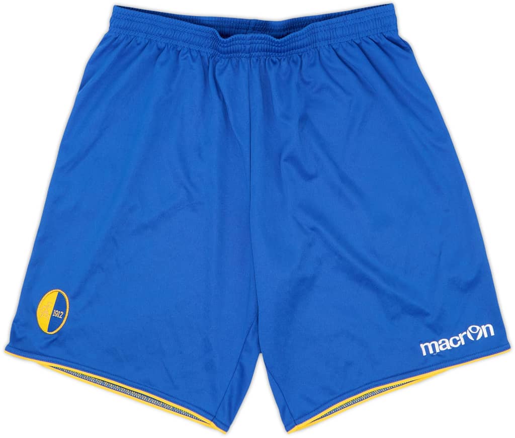 2016-17 Modena Macron Training Shorts - 8/10 - (L)