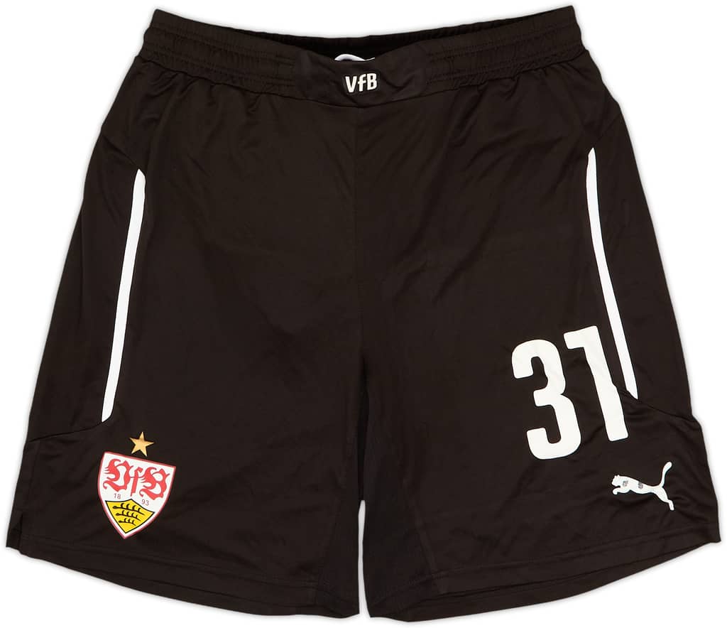 2012-13 Stuttgart Third Shorts #37 - 8/10 - (M)