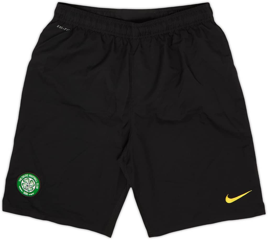 2010-12 Celtic Home Shorts - 5/10 - (M)