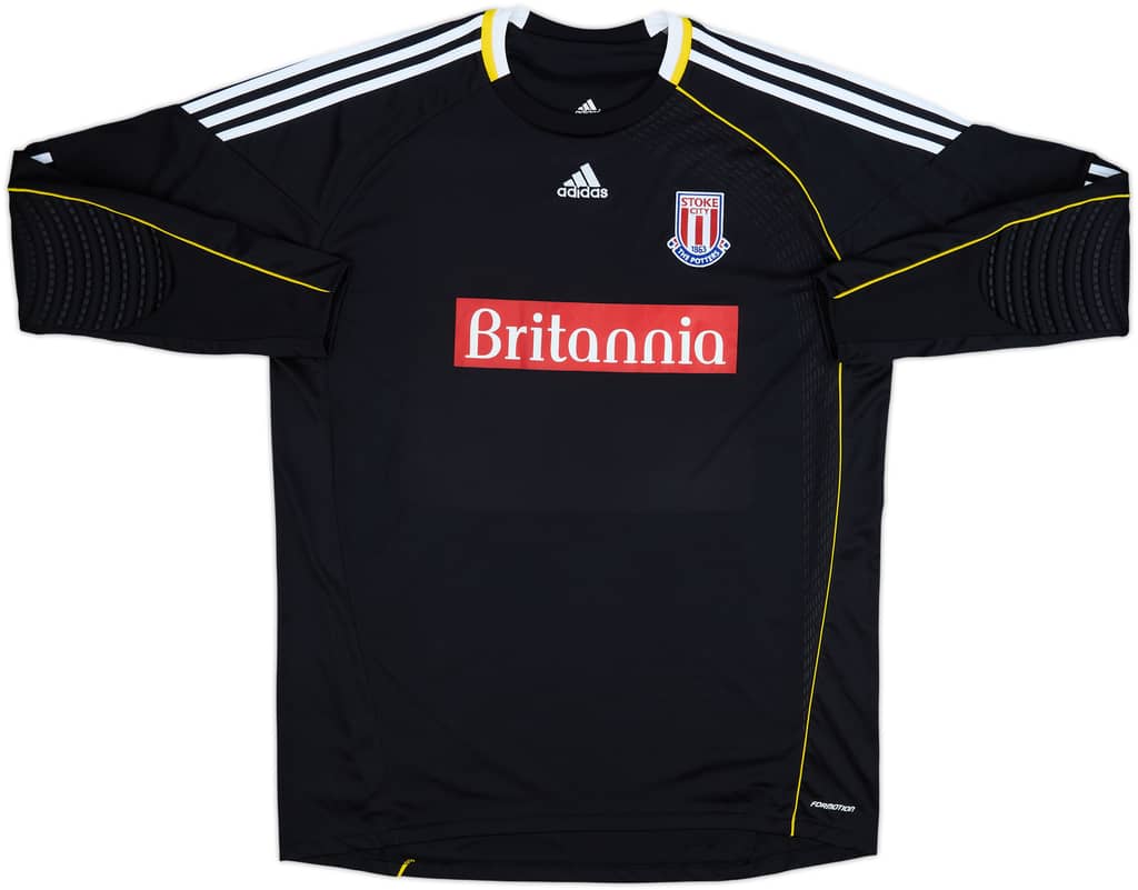 2010-11 Stoke City GK Shirt - 8/10 - (XXL)