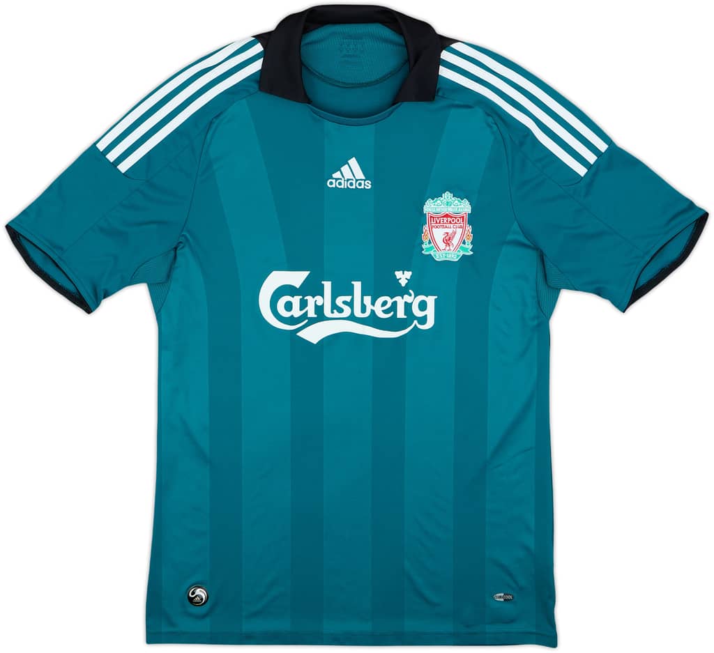 2008-09 Liverpool Third Shirt Torres #9