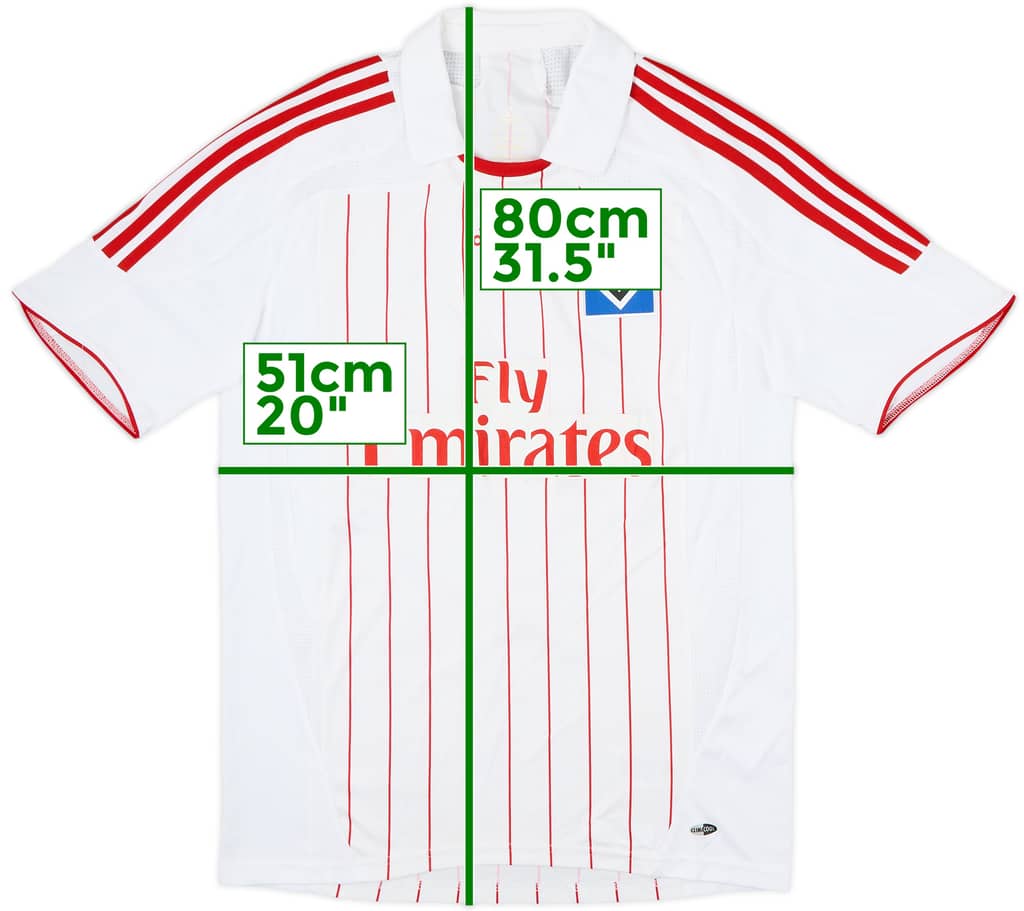 2007-08 Hamburg Home Shirt - 6/10 - (M)