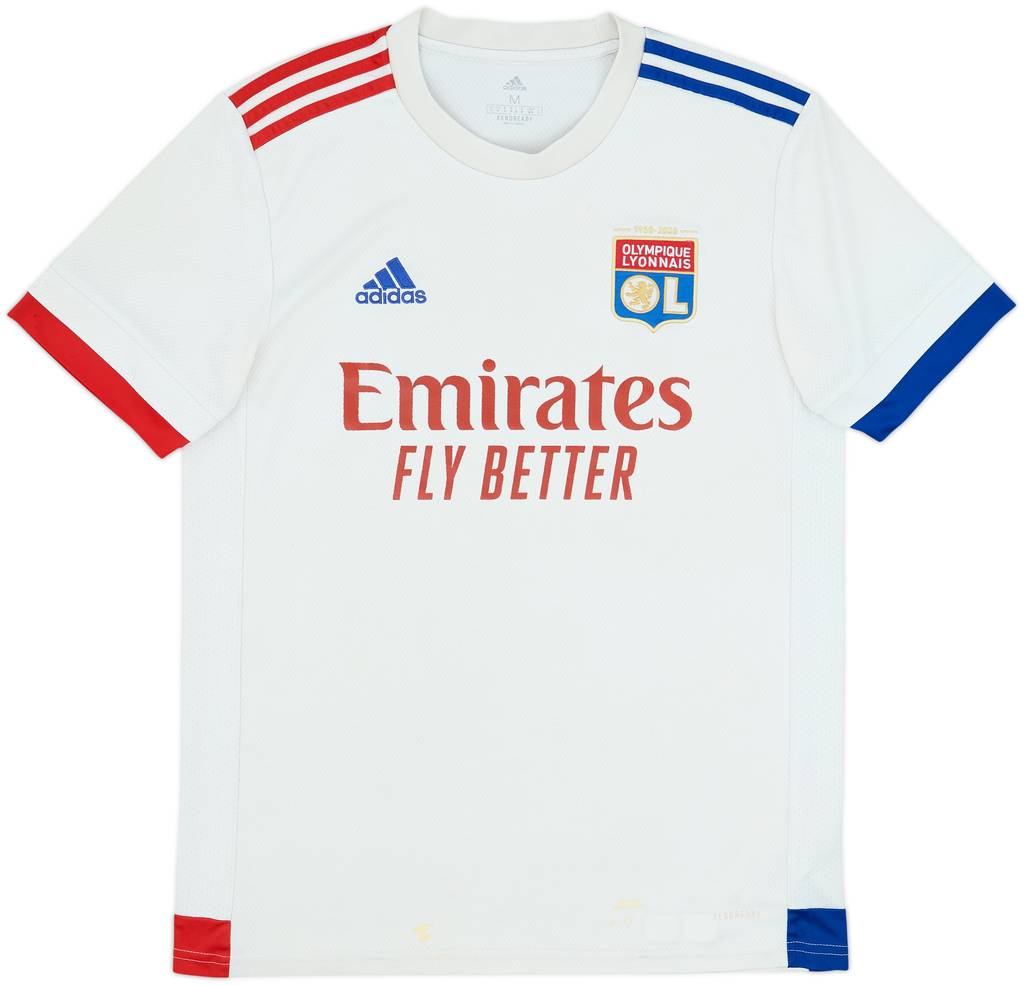 2020-21 Lyon Home Shirt - 4/10 - (M)
