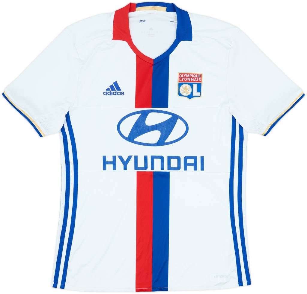 2016-17 Lyon Home Shirt - 6/10 - (S)