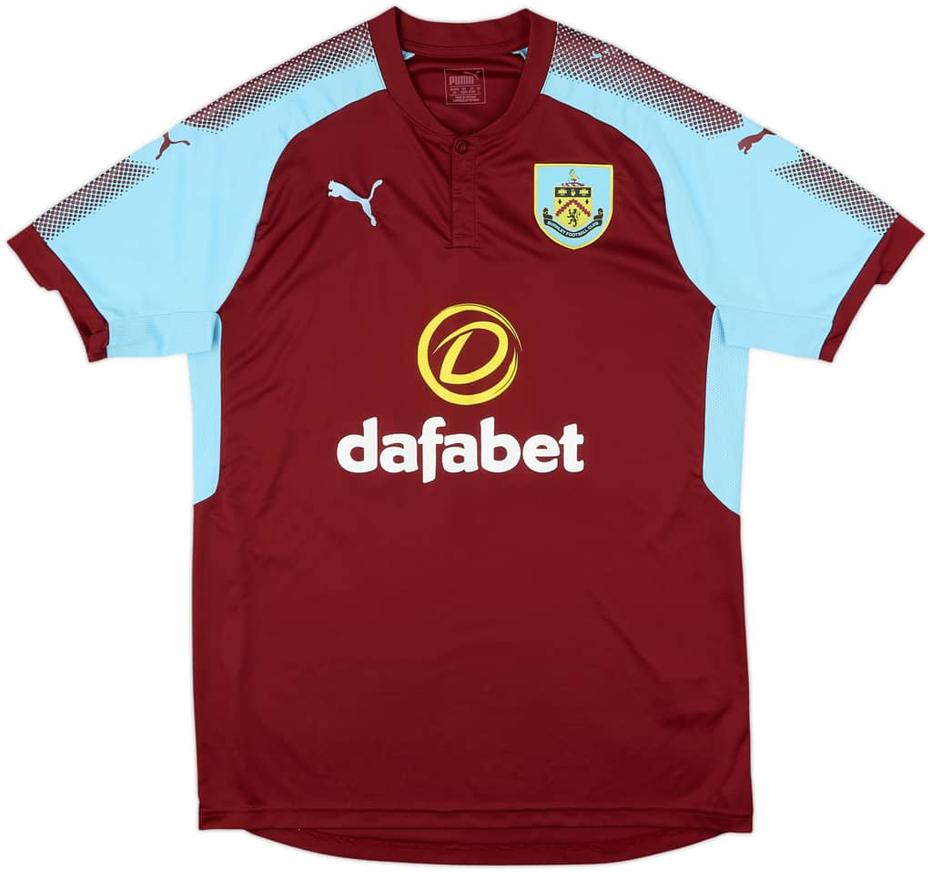 2017-18 Burnley Home Shirt - 10/10 - (L)