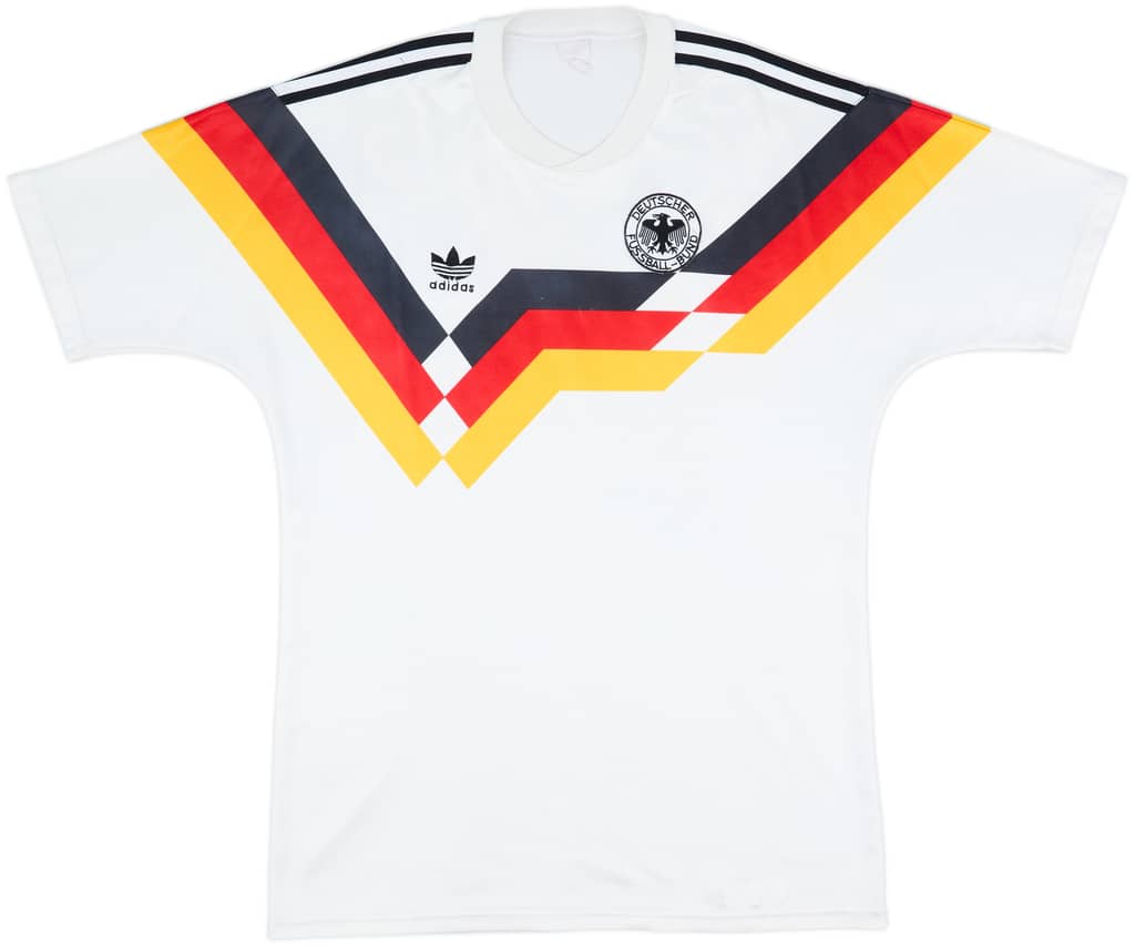 1988-90 West Germany Home Shirt - 9/10 - (L)