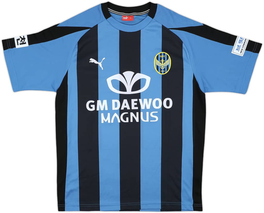 2005-07 Incheon United Home Shirt - 9/10 - (M)