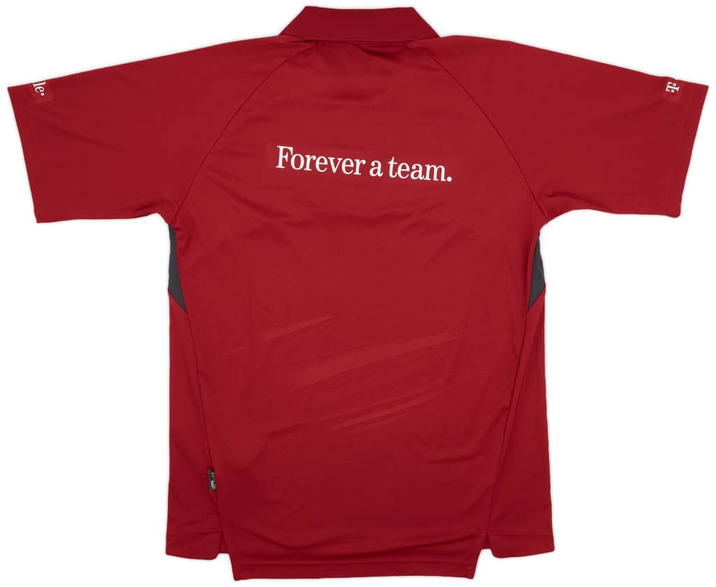 2002-03 Bayern Munich 1/4 Zip Polo Shirt - 7/10 - (M)