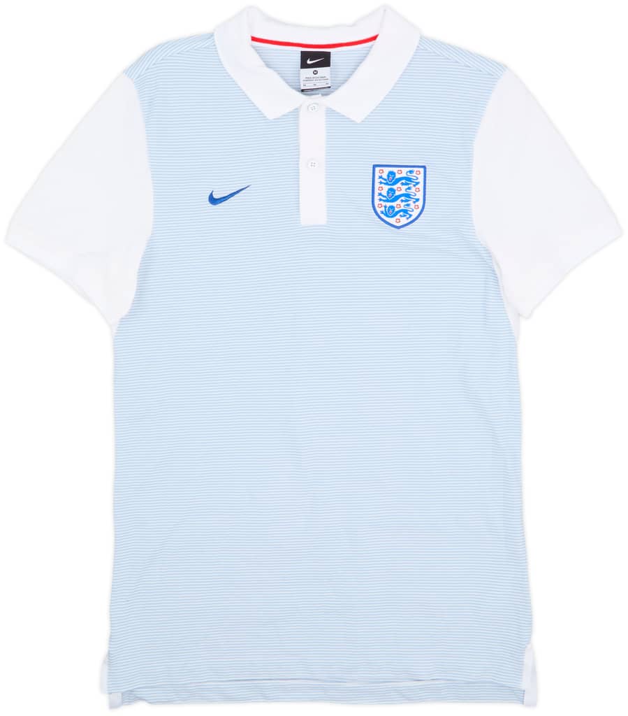 2016-17 England Nike Polo Shirt - 8/10 - (M)