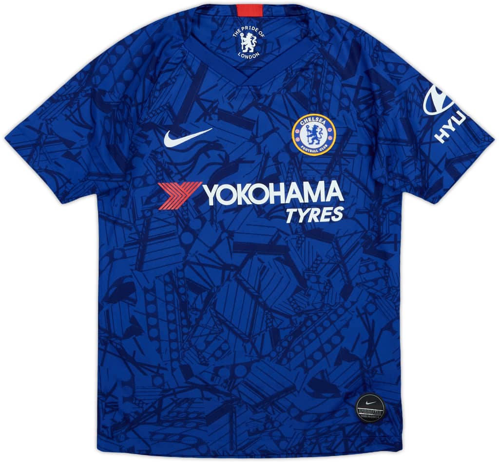 2019-20 Chelsea Home Shirt - 10/10 - (M.Boys)
