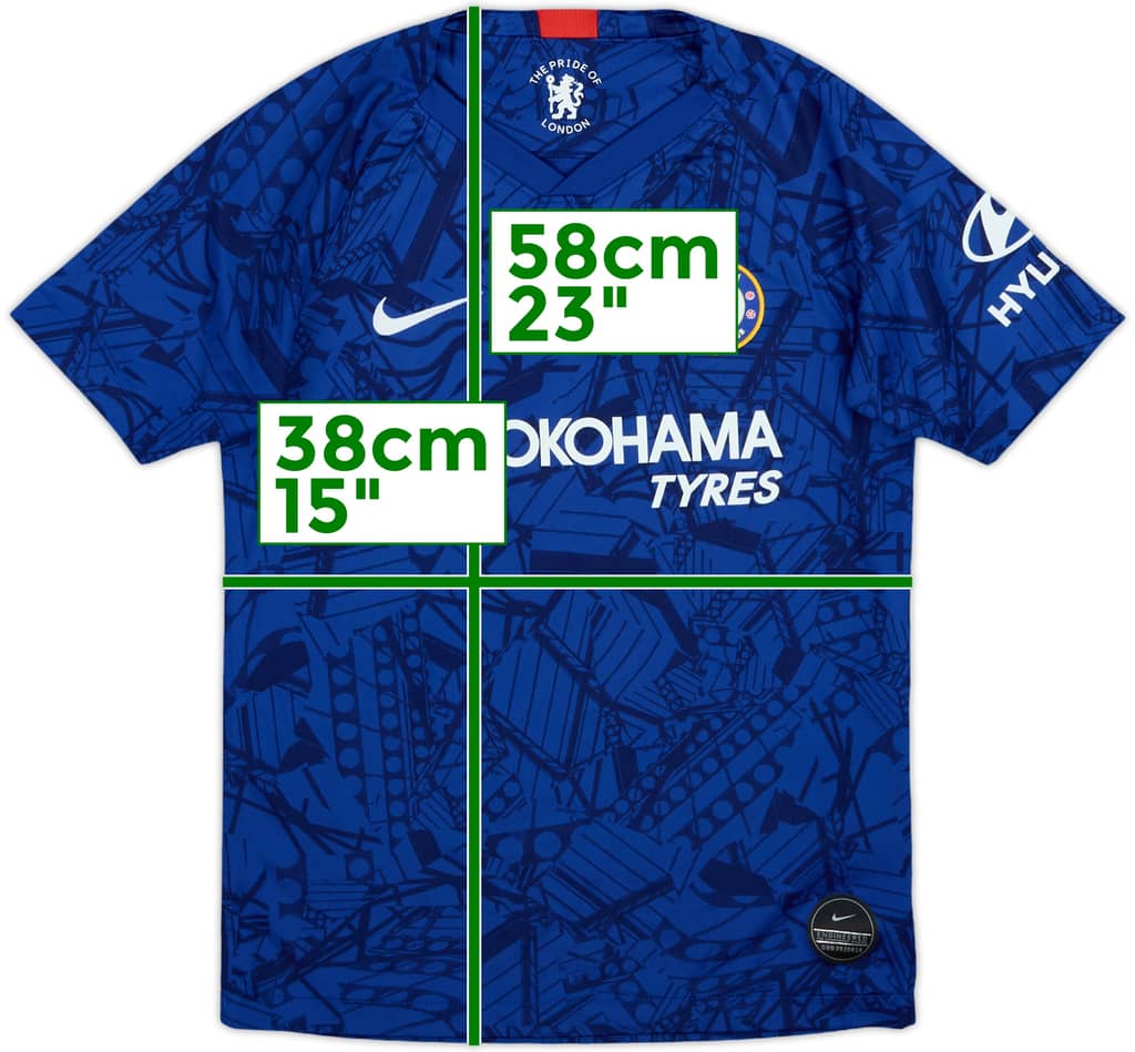 2019-20 Chelsea Home Shirt - 10/10 - (M.Boys)