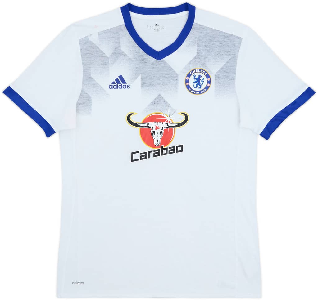 2016-17 Chelsea adidas Cotton Tee - 8/10 - (M)