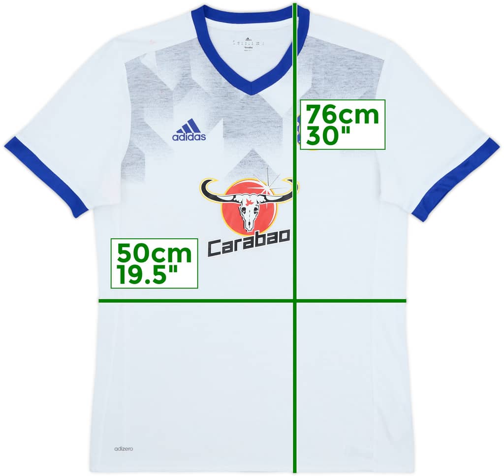 2016-17 Chelsea adidas Cotton Tee - 8/10 - (M)