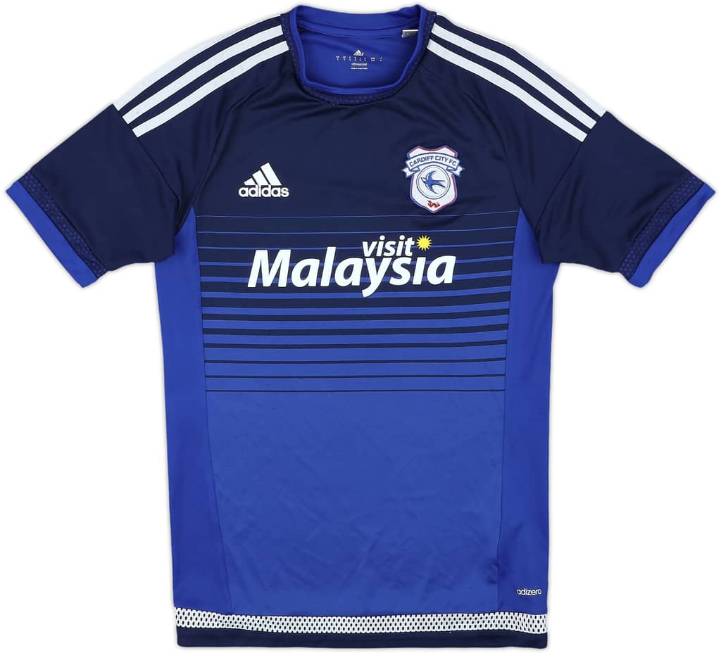 2015-16 Cardiff Home Shirt - 9/10 - (S)