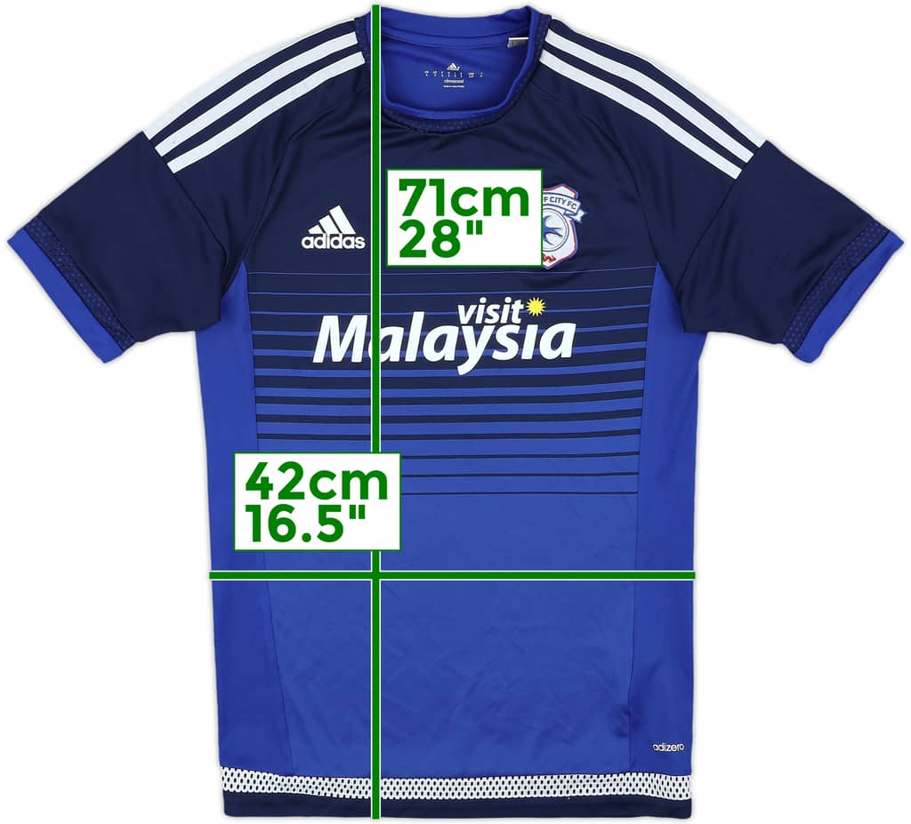 2015-16 Cardiff Home Shirt - 9/10 - (S)