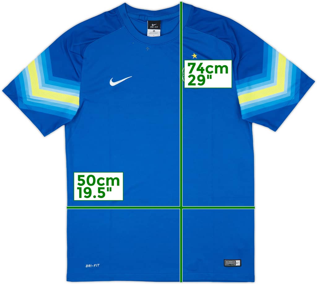 2015 Coritiba GK Shirt - 5/10 - (M)