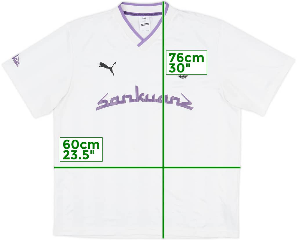 2018-19 Puma x Sankuanz Leisure Shirt - 6/10 - (L)