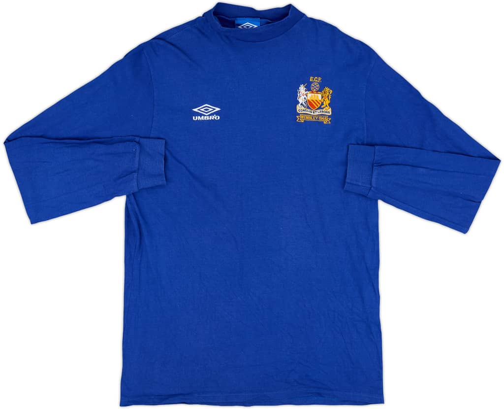 1998 Manchester United '1968 European Cup' Heritage L/S Shirt - 8/10 - (XL)