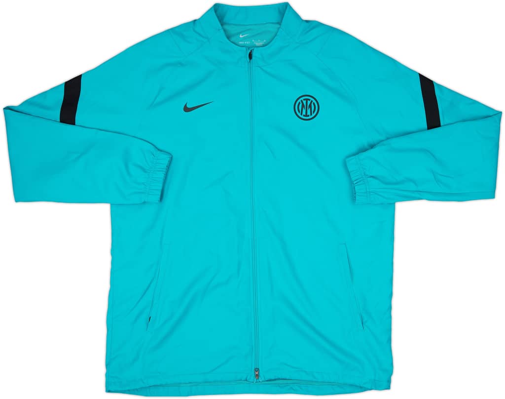 2021-22 Inter Milan Nike Track Jacket - 10/10 - (XL)