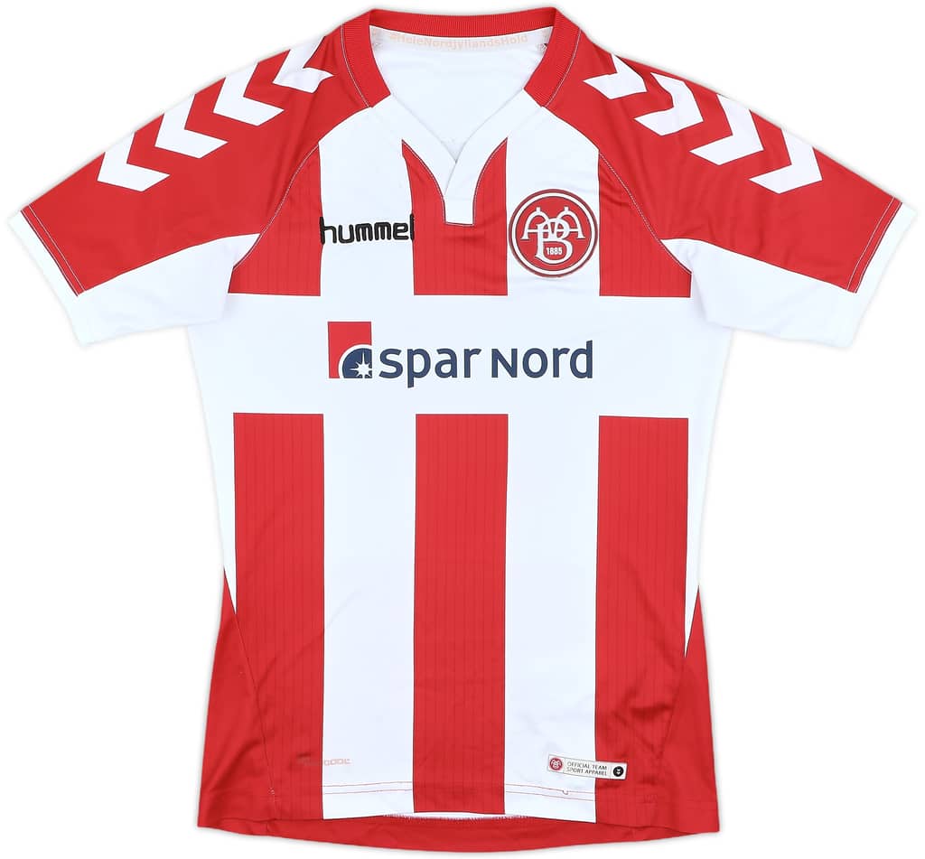 2017-18 Aalborg Home Shirt - 8/10 - (M.Boys)