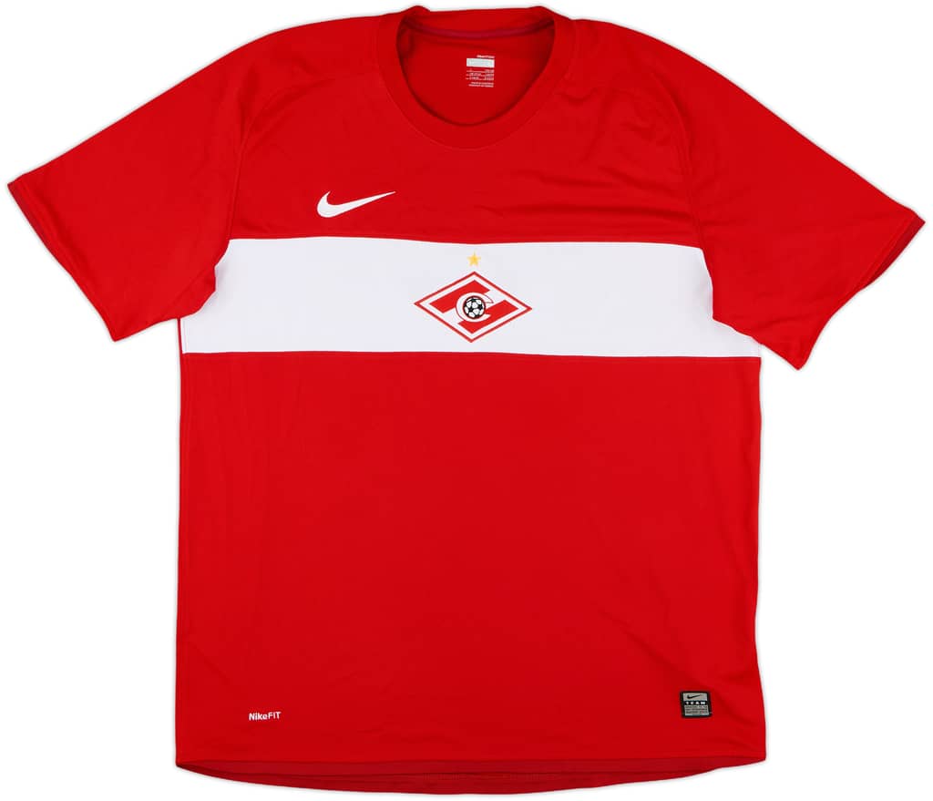 2009 Spartak Moscow Home Shirt - 8/10 - (L)