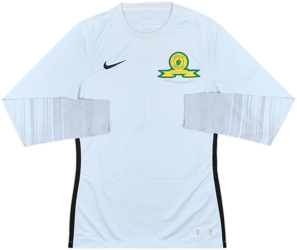 2015-16 Mamelodi Sundowns Player Issue GK Shirt - 9/10 - (M)