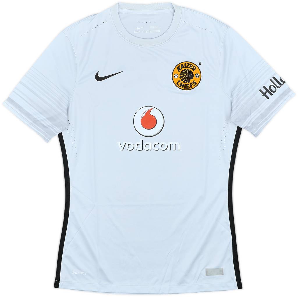 2015-16 Kaizer Chiefs Player Issue GK S/S Shirt - 7/10 - (M)