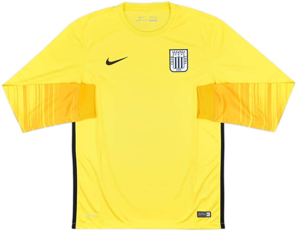 2016 Alianza Lima GK Shirt - 9/10 - (M)