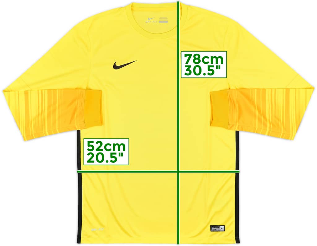 2016 Alianza Lima GK Shirt - 9/10 - (M)