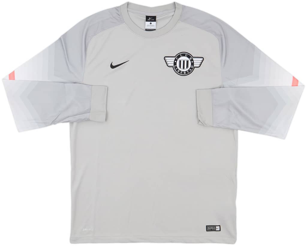 2014-15 Club Libertad GK Shirt - 9/10 - (L)