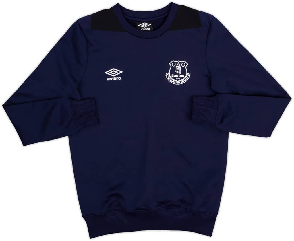 2016-17 Everton Umbro Sweat Top - 8/10 - (M.Boys)