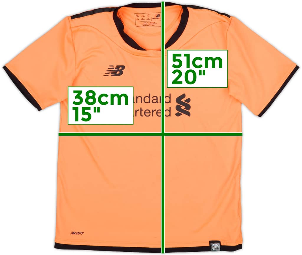 2017-18 Liverpool 125 Years Third Shirt - 8/10 - (6-7 Years)