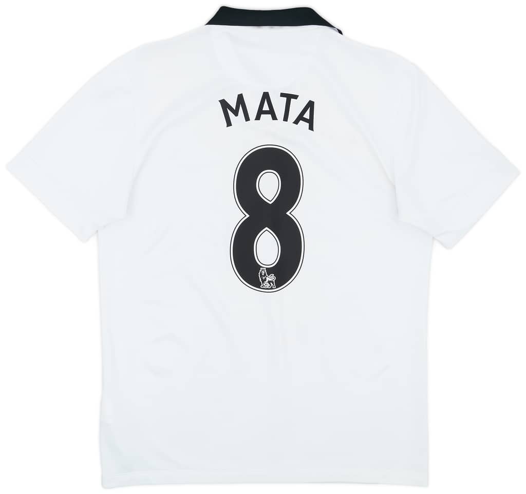 2014-15 Manchester United Away Shirt Mata #8 - 6/10 - (M)