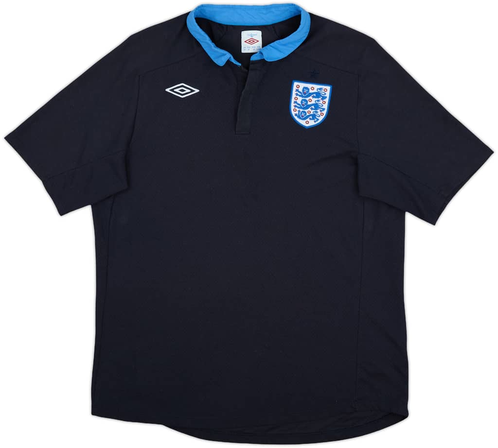 2011-12 England Away Shirt - 9/10 - (XL)
