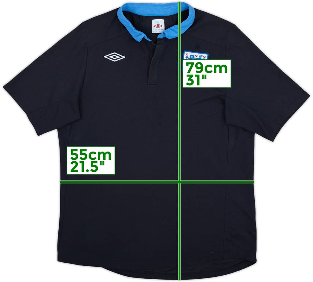 2011-12 England Away Shirt - 9/10 - (XL)