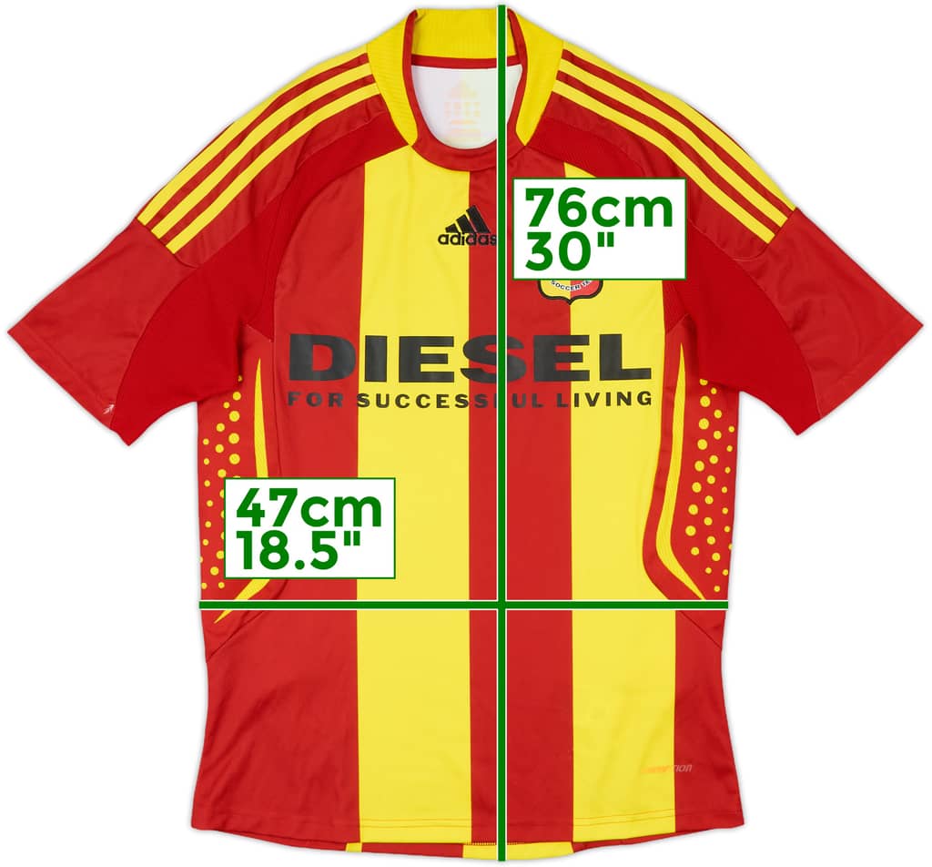 2008-09 Bassano Virtus Home Shirt - 8/10 - (S)