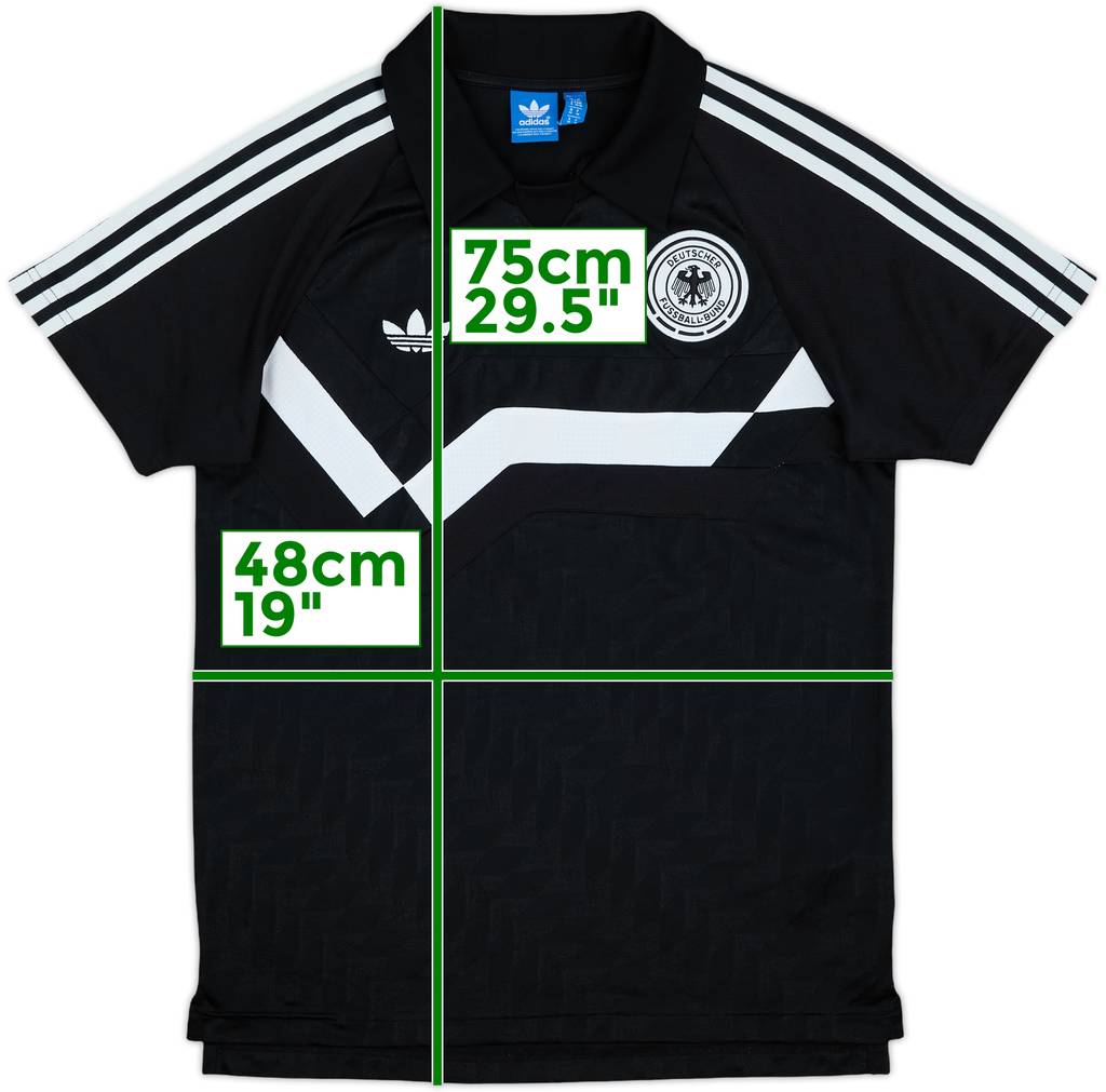 2016 Germany adidas Originals '88' Retro Training Top - 10/10 - (M)