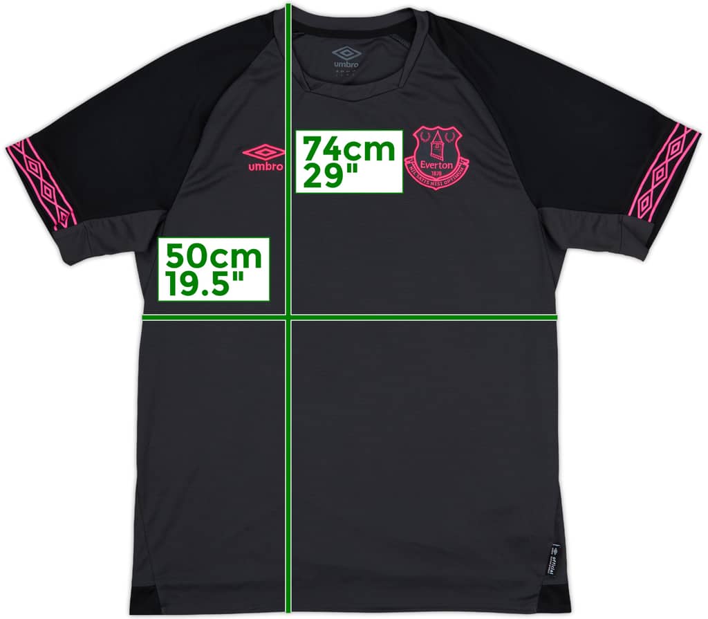 2018-19 Everton Away Shirt - 8/10 - (L)