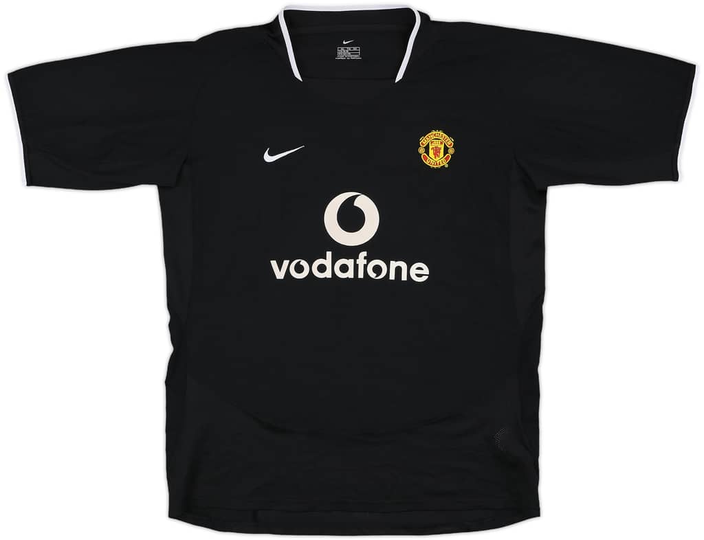 2003-05 Manchester United Away Shirt - 8/10 - (XL.Boys)