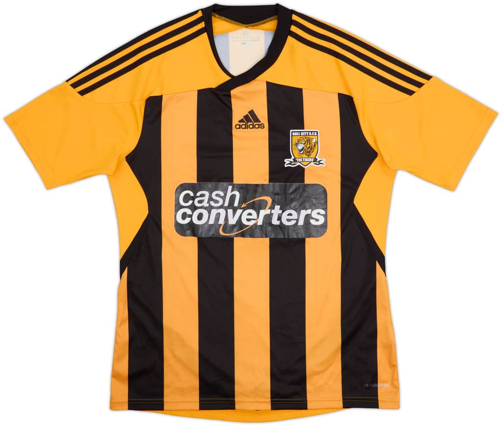 2011-12 Hull City Home Shirt - 7/10 - (M)