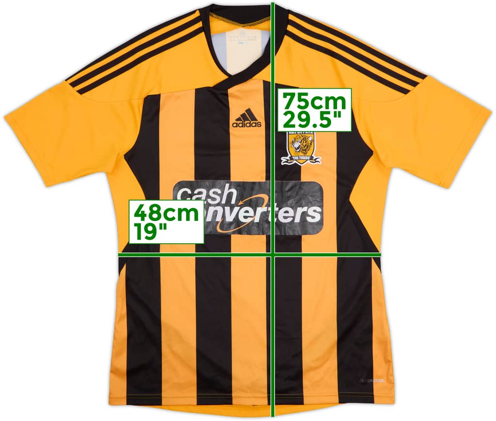 2011-12 Hull City Home Shirt - 7/10 - (M)