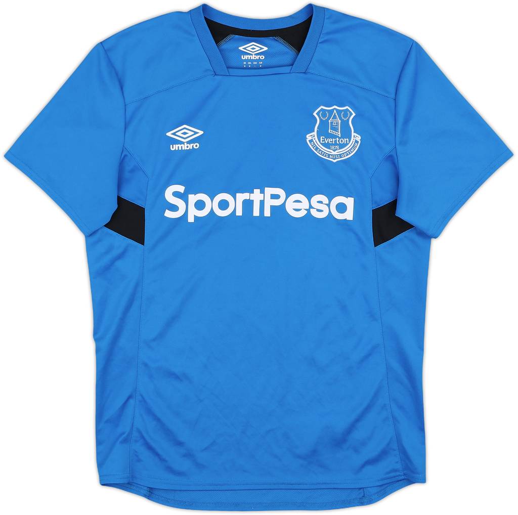 2017-18 Everton Umbro Training Shirt - 9/10 - (M)