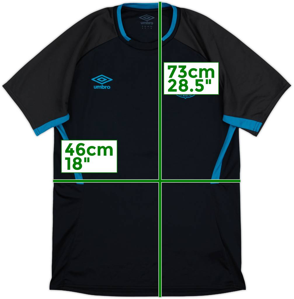 2019-20 Everton Umbro Training Shirt - 8/10 - (M)