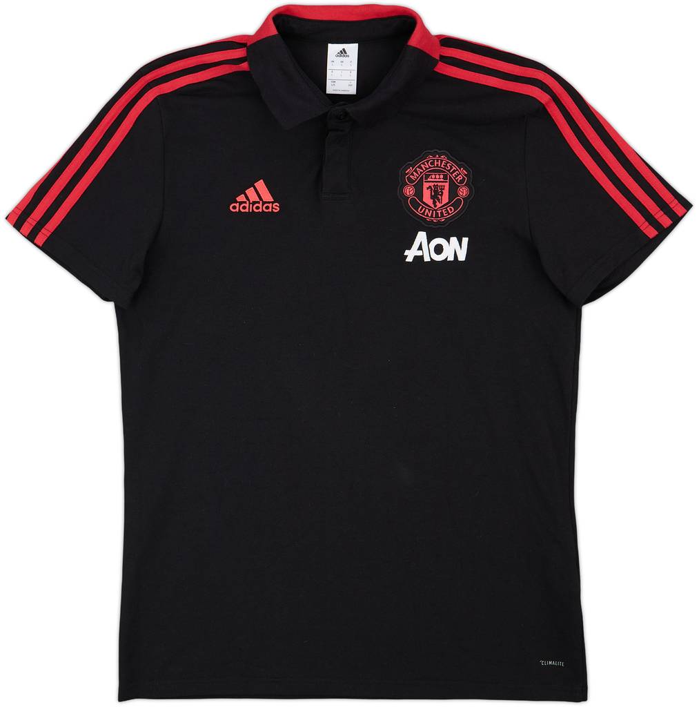 2018-19 Manchester United adidas Polo Shirt - 10/10 - (L)