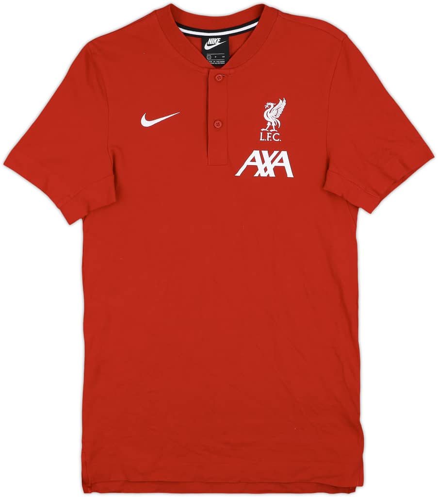 2020-21 Liverpool Nike Polo Shirt - 9/10 - (S)